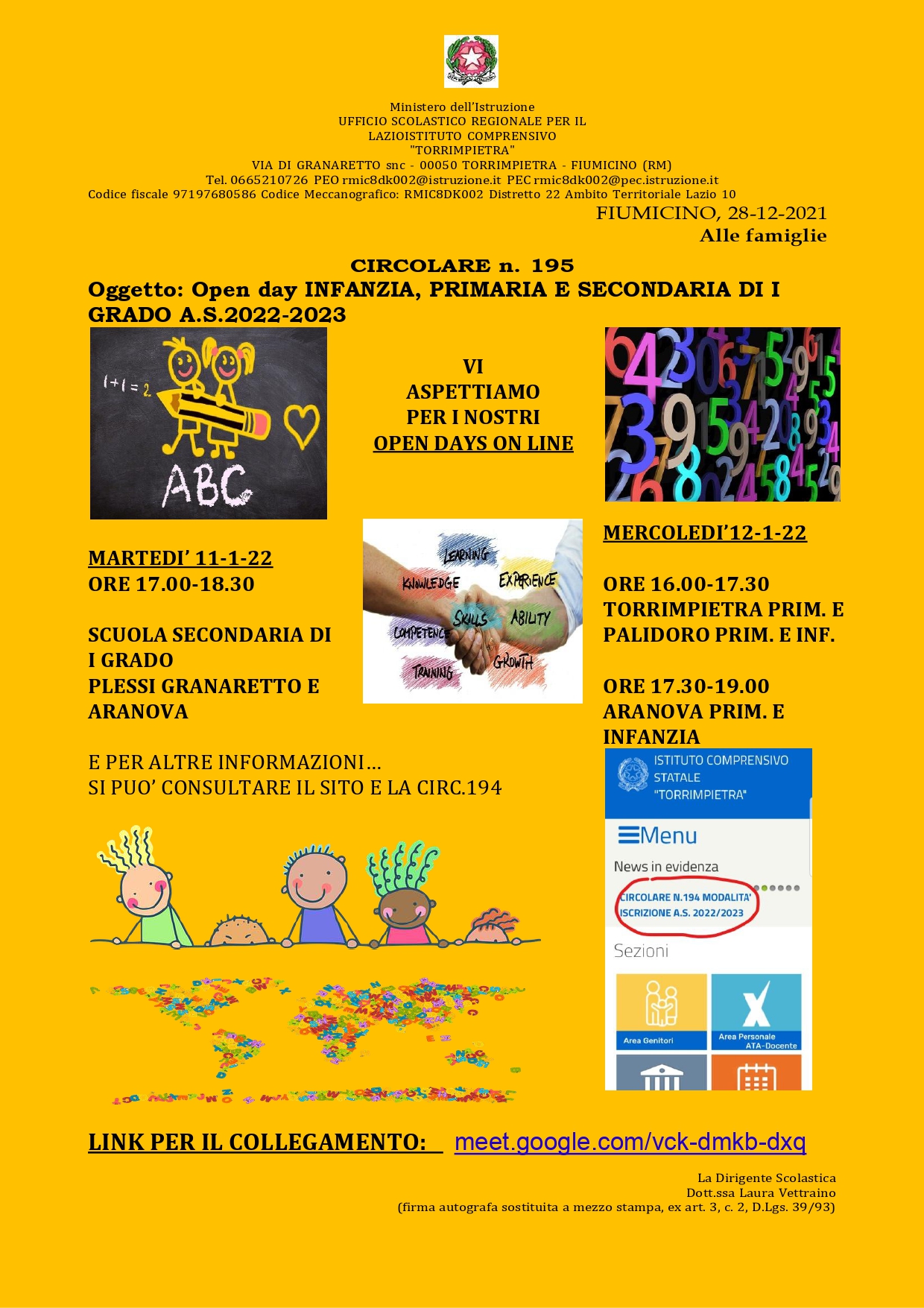 RIVEDI IL NOSTRO OPEN DAY 2021-2022