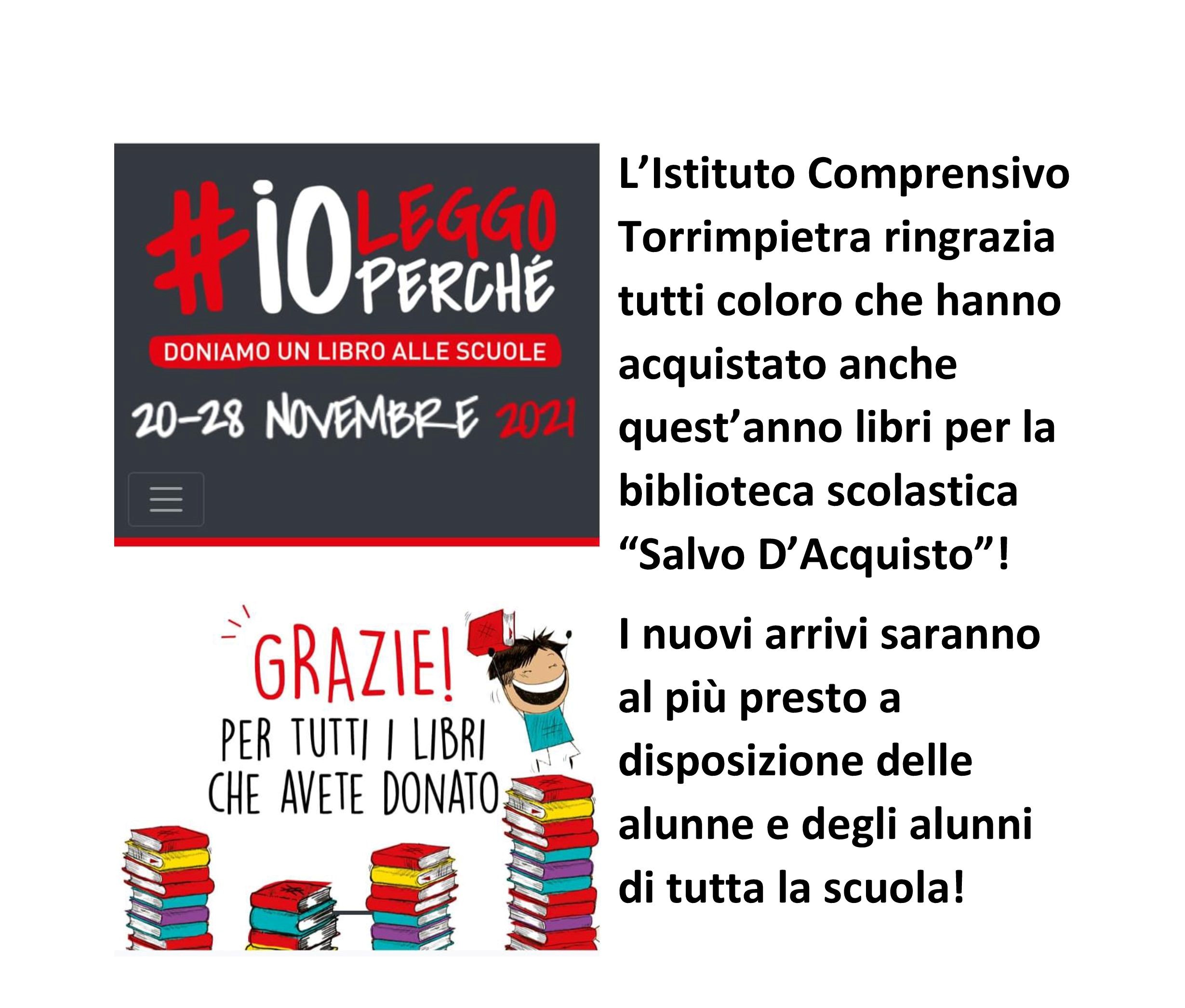 #ioleggoperchè