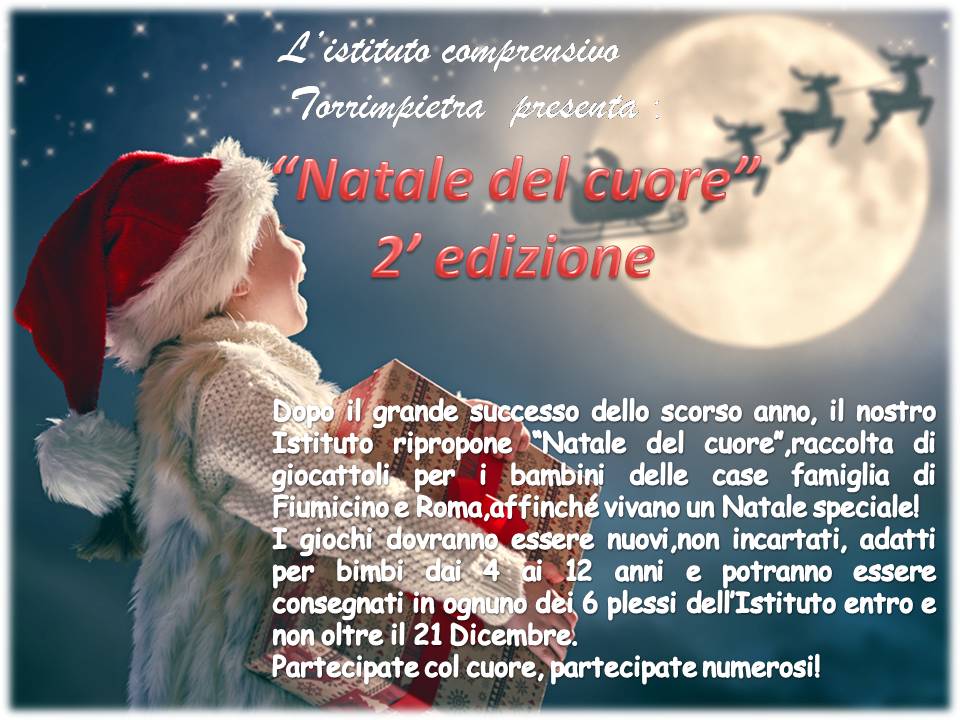 “Natale del cuore” 2° Edizione